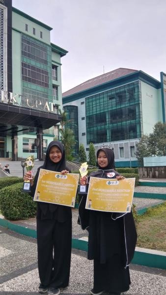 MA Al Ikhsan Beji Raih Prestasi di Extravanganza FEC UIN Saizu 2026, Dua Siswa Sabet Penghargaan Story Telling