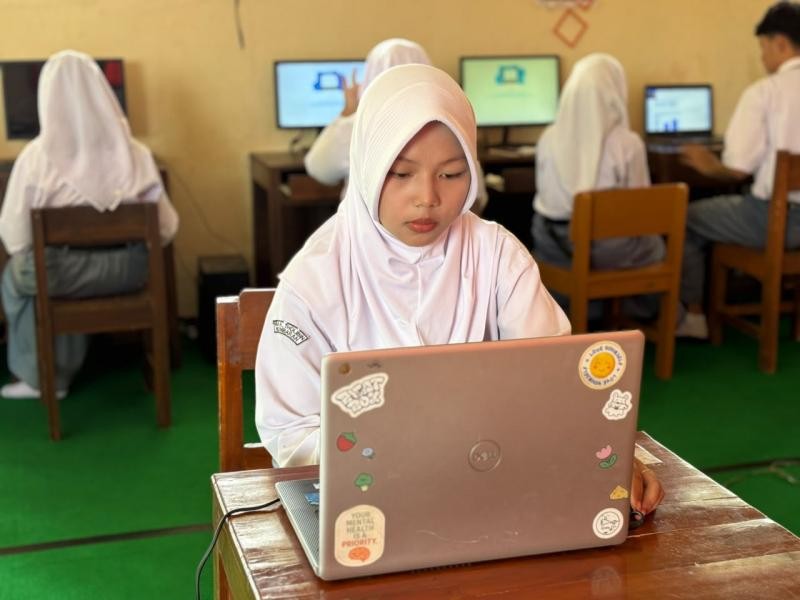 Gladi Bersih TKA 2026 Dimulai, Murid Kelas XII MA Raudhotut Tholibin Kembaran Siapkan Diri