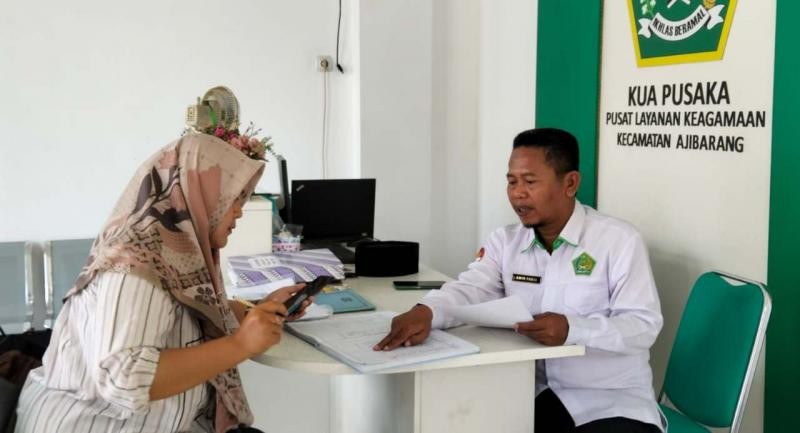 Pelayanan Humanis KUA Ajibarang Beri Kemudahan bagi Masyarakat