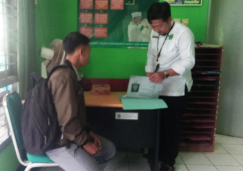 KUA Layani Warga Kedungwuluh Lengkapi Berkas Duplikat Buku Nikah