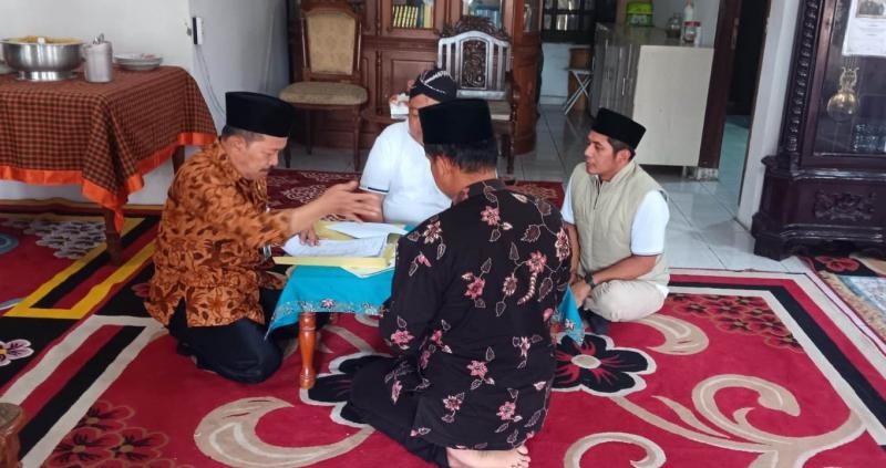 KUA Cilongok Fasilitasi Ikrar Wakaf Tanah untuk Pondok Pesantren Biroyatul Huda 2
