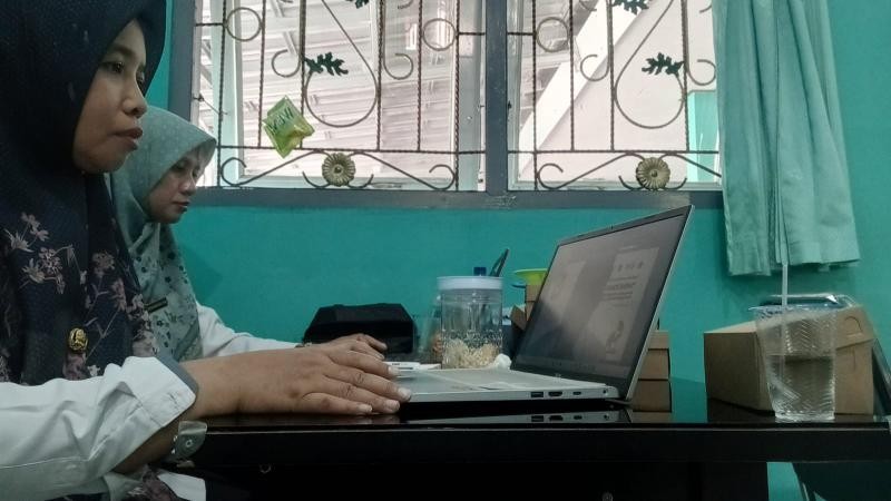 Perkuat Peran Penyuluh: KUA Sumpiuh Ikuti Sosialisasi 6 Pesan Kunci Pencegahan Stunting Bagi Catin