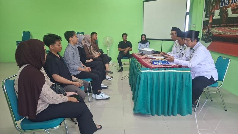 Penyuluh KUA Sokaraja Laksanakan Bimwin 4 Pasang Catin Sekaligus