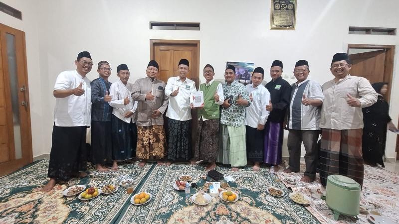 Dukung Kemandirian Organisasi, Penyuluh Agama Sokaraja Ikut Sukseskan Program QRIS I’anah MWC NU