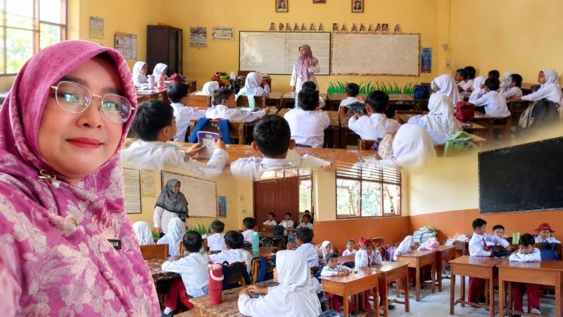 KUA Ajibarang Hadirkan Bimbingan BTQ bagi Siswa SDN Ajibarang Kulon