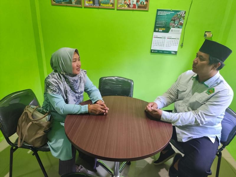 Penyuluh KUA Sokaraja Berikan Layanan Bimbingan Konseling