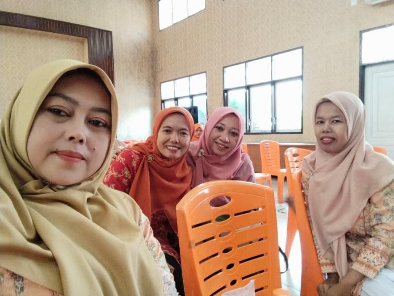 KUA Karanglewas Hadiri Kegiatan DWP Kemenag Banyumas di Aula Al Ikhlas