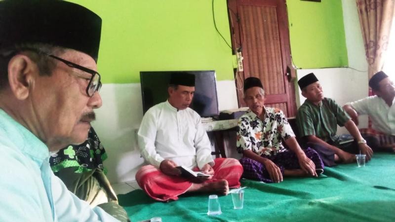 Penyuluh Pimpin Kirim Doa Yasin Tahlil dan Taushiyah di Rejasari