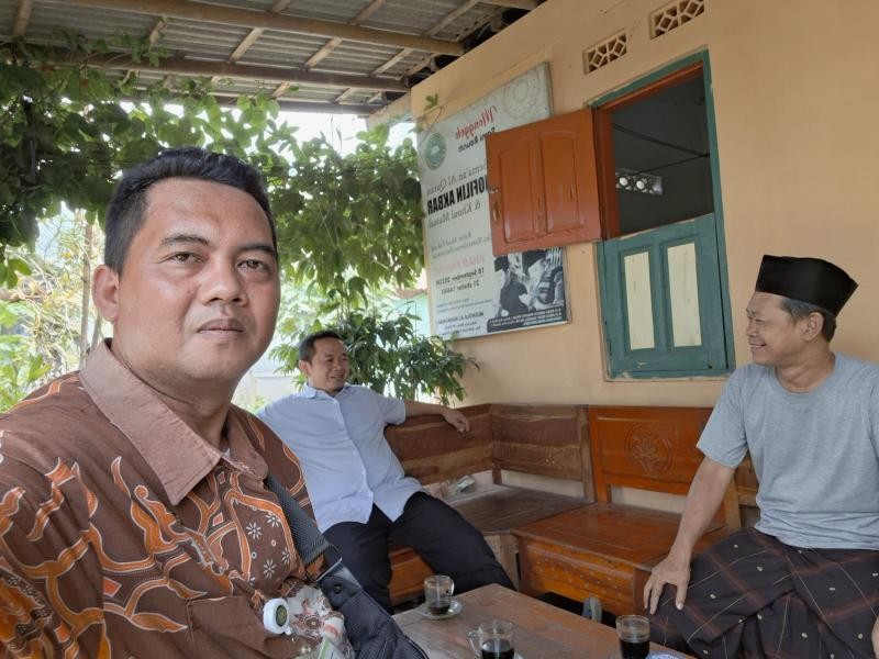 Tingkatkan Kualitas Pengeras Suara Tempat Ibadah, Penyuluh KUA dan MWC NU Sokaraja Survei Sound System Mushola Al Maemunah