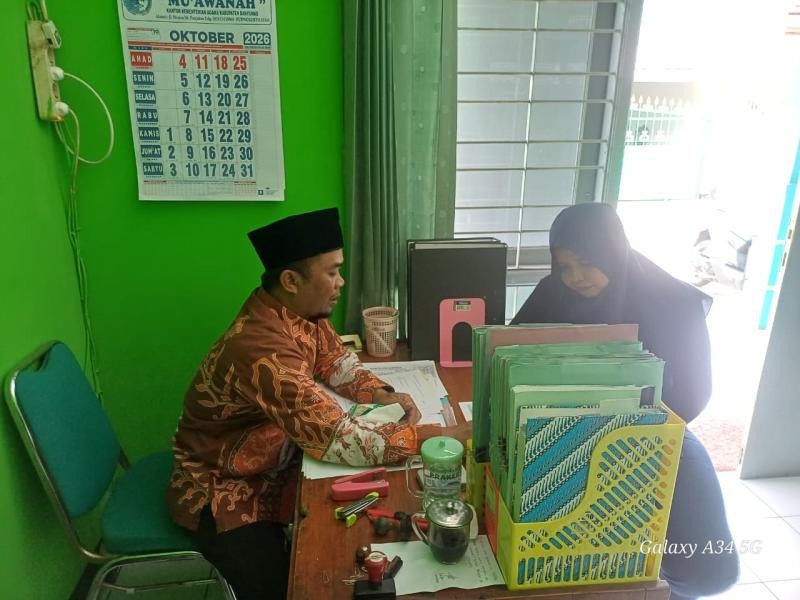 KUA Berikan Layanan Konsultasi Rujuk Nikah kepada Warga Pasirmuncang