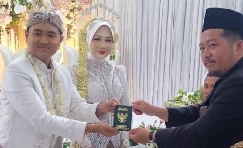 Penghulu Purwokerto Barat Laksanakan Akad Nikah Pasangan Pengantin Rejasari