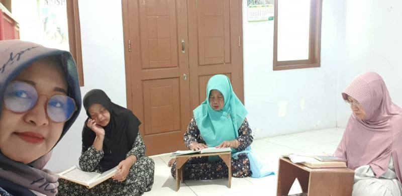 Penyuluh Gelar Bimbingan Tahsin Al-Quran bagi Warga di Musholla KUA Purwokerto Barat