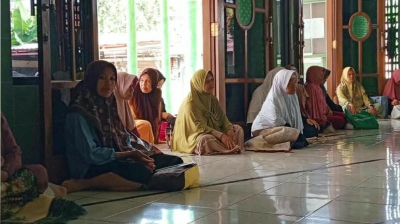 Tingkatkan Kualitas Iman, MT Baitun Nikmah Karanglewas Kidul Dalami Tiga Golongan Umat Nabi