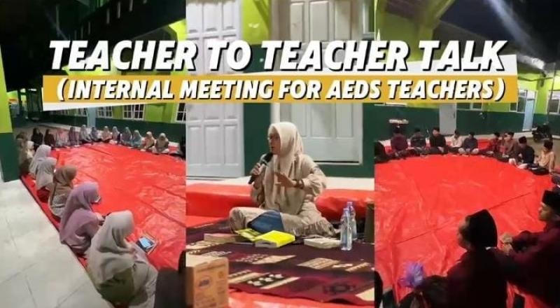 Siswa MA Al Ikhsan Beji Jadi Tutor dalam Program AEDS melalui Kegiatan Teacher to Teacher Talk