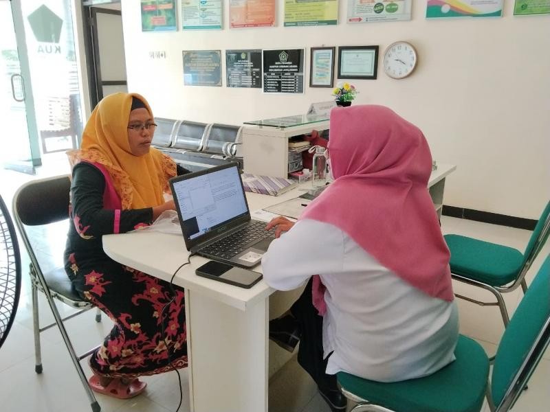  KUA Hadirkan Layanan Konsultasi Perubahan Nama Pada Buku Nikah dengan Ramah dan Profesional