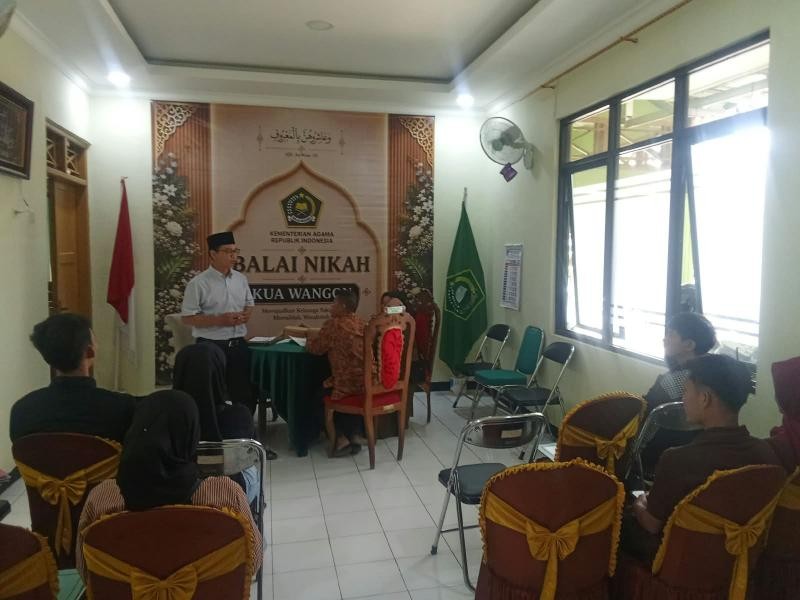 KUA Wangon Gelar Bimwin Mandiri, Wujud Pelayanan Prima kepada Masyarakat