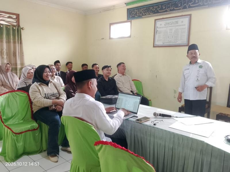Bimwin Mandiri KUA Cilongok Diikuti 7 Pasang Catin, Bekal Penting Sambut Kehidupan Rumah Tangga