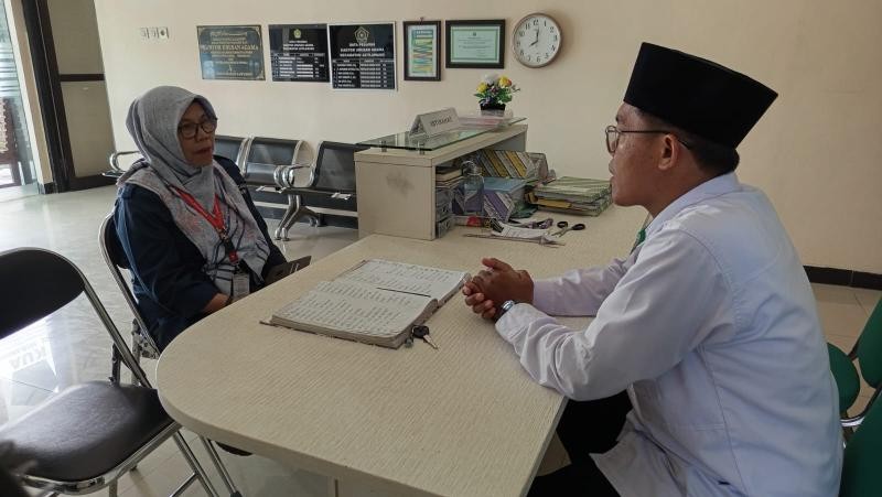 Wujudkan Pelayanan Prima, KUA Jatilawang Buka Layanan Konsultasi Wakaf 