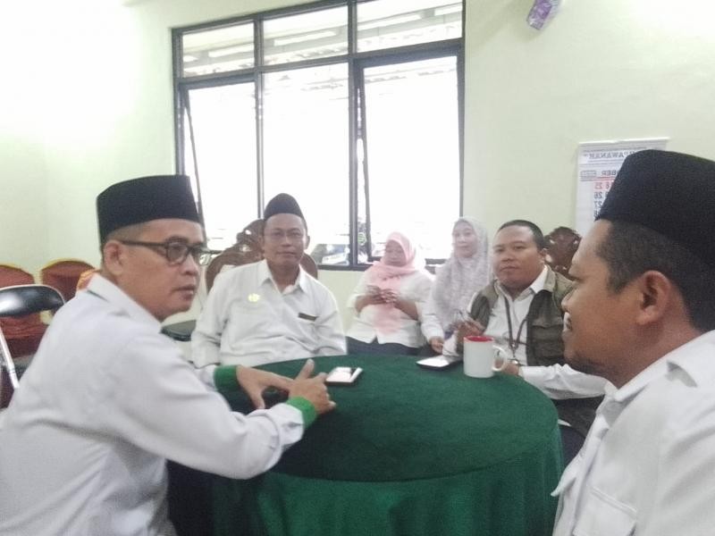 Penyuluh KUA Wangon Lakukan Refresh Kepenyuluhan, Tingkatkan Kualitas Layanan Demi Umat