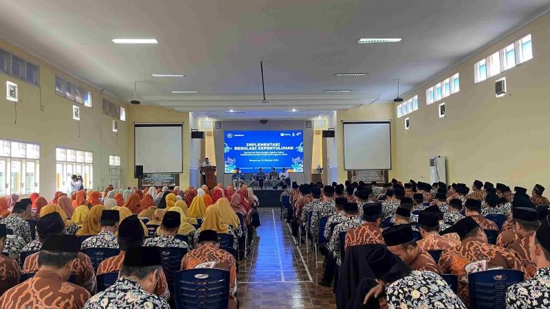 Perkuat Peran Strategis Dakwah, Penyuluh KUA Somagede Ikuti Pembinaan Regional se-Banyumas Raya