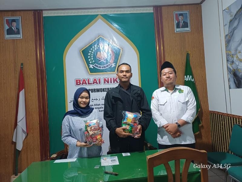 Penghulu KUA Berikan Pembekalan Pondasi Keluarga Sakinah kepada Catin Bantarsoka