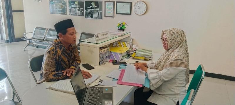 Berkas Nikah, Wujud Komitmen dalam Berikan Layanan yang Ramah dan Profesional