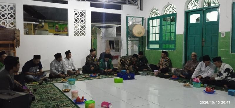 Penyuluh Ikuti Rakor Pengurus MWC NU dan Ranting se-Purwokerto Barat