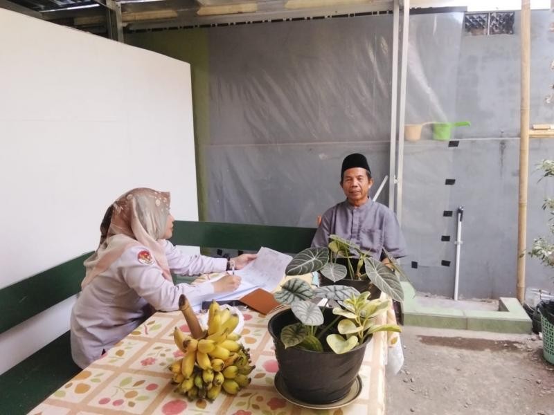 KUA Wangon Lakukan Koordinasi dan Konsultasi Pelayanan Perbedaan Nama pada Buku Nikah