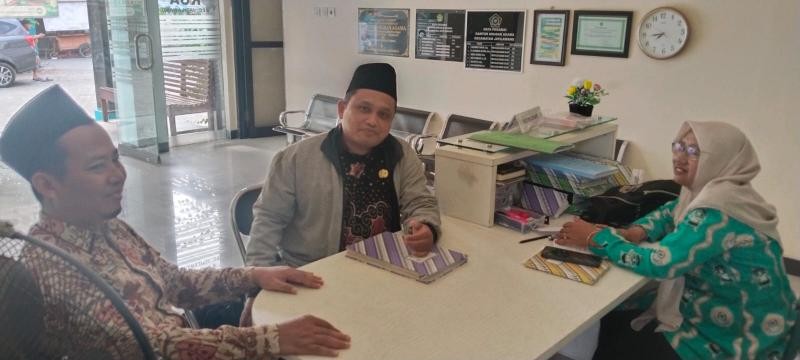  Penyuluh KUA Rawalo Kordinasi dengan Penyuluh KUA Jatilawang, Perkuat Sinergi dan Optimalisasi Kegiatan Kepenyuluhan