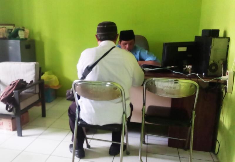 Kepala KUA Layani Kelengkapan Berkas Administrasi Calon Pengantin Bantarsoka