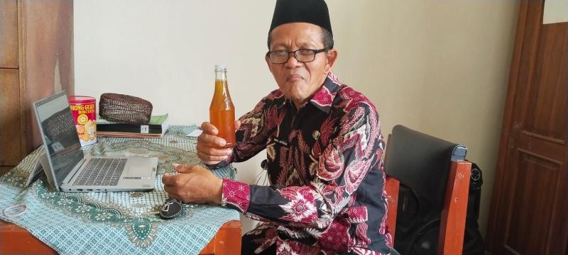 Penyuluh KUA Jatilawang Angkat Keutamaan Madu Lebah, Wujud Nyata Penghayatan QS. An-Nahl Ayat 69