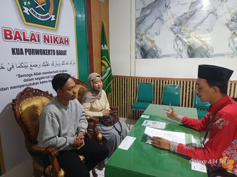 Penyuluh Bekali Catin Pasir Kidul dengan Pondasi Keluarga Sakinah