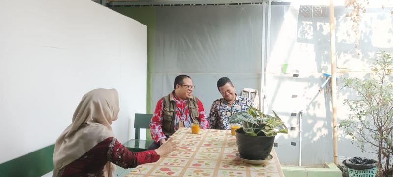 KUA Wangon Tingkatkan Koordinasi JFU dan Penyuluh untuk Optimalisasi Rencana Kerja Harian dan Publikasi Berita