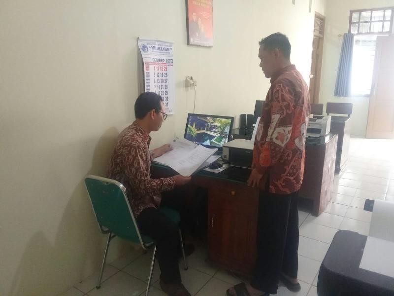 KUA Wangon Tingkatkan Koordinasi Japel dan Penghulu Muda dalam Persiapan Pencatatan Pernikahan