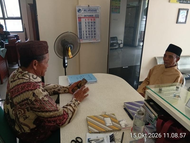 KUA Jatilawang Layani Konsultasi Calon Haji, Bantu Pengajuan Perubahan Nama untuk Dokumen Paspor