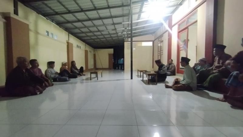 Ahmad Riyadi Terpilih sebagai Ketua Takmir Masjid Jami Al Ihsan Rawalo hingga 2028