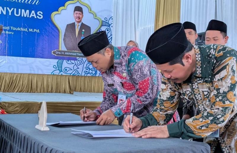 Sertijab MAN 2 Banyumas: Estafet Kepemimpinan Baru Menuju Madrasah Unggul, Ramah, dan Terintegrasi