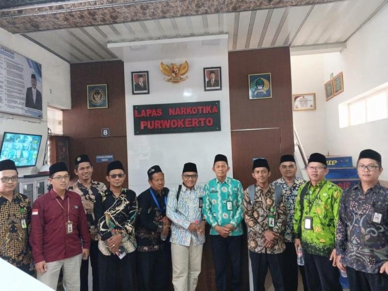 11 Penyuluh Agama Islam Kemenag Banyumas Gelar Pendampingan Baca Al-Qur
