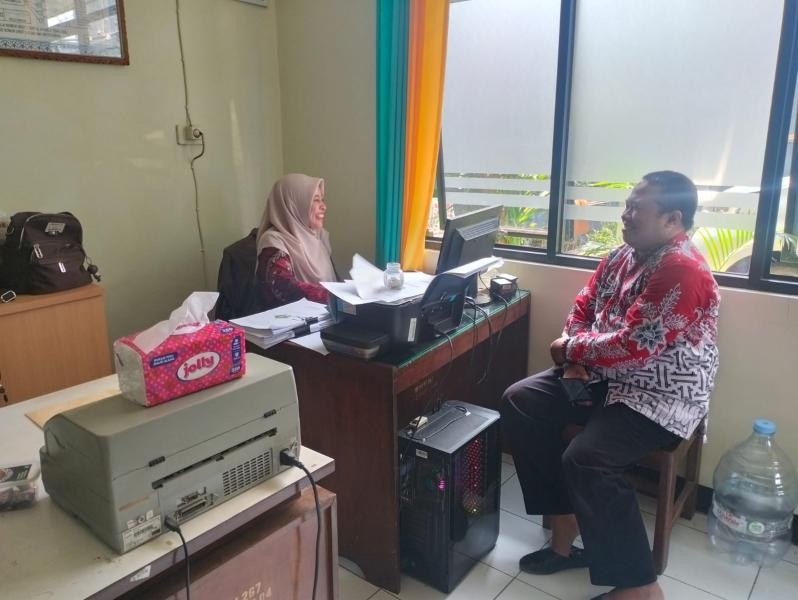 KUA Wangon Perkuat Koordinasi Penyuluh dan JFU dalam Pemetaan Wilayah Binaan