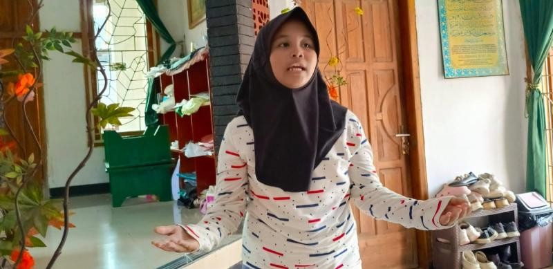 Penyuluh KUA Wangon Dampingi Persiapan Lomba Puisi Islami Madin Al Irsyad Klapagading