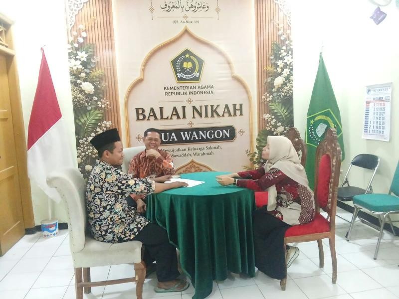 KUA Wangon Koordinasikan Persiapan Ikrar Wakaf Tanah untuk Sarana Pendidikan