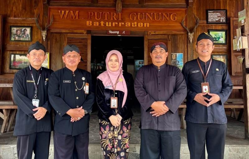 Sinergitas Tanpa Batas, Korwilcam Dindik Baturraden Kolaborasi dengan RM Putri Gunung Bantu Pendidikan