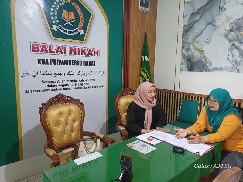 Penyuluh Laksanakan Bimbingan Perkawinan dengan Metode Tatap Muka dan Daring