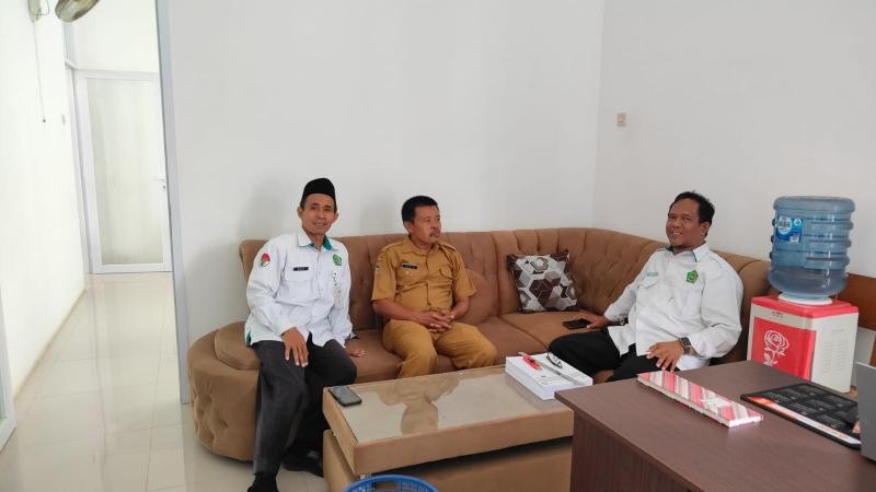 Tingkatkan Sinergi Lintas Sektor, KUA Somagede Siap Emban Amanah Jadi Petugas Upacara Hari Santri Nasional 2026