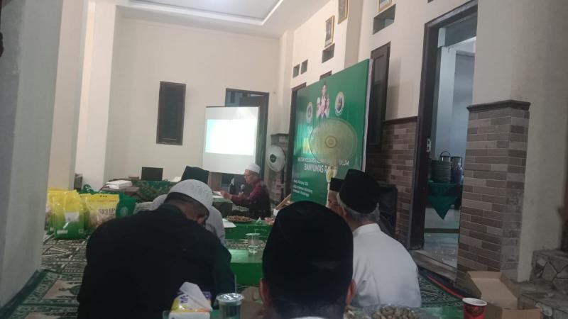 Penyuluh Hadiri Pertemuan Alumni IKABU di Kalimanah