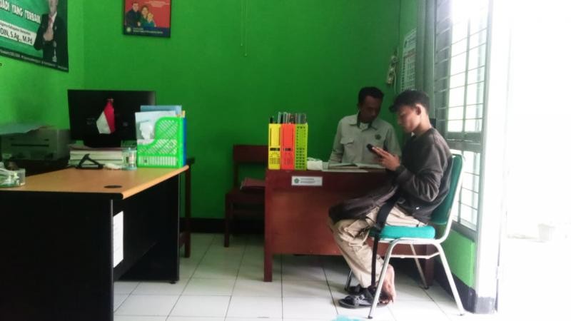 KUA Purwokerto Barat Layani Permohonan Surat Rekomendasi ke KUA Kembaran