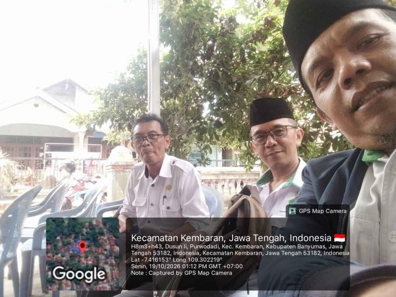 Kepala KUA Bertakziah ke Rumah Duka Salah Satu Staf Bimas Islam