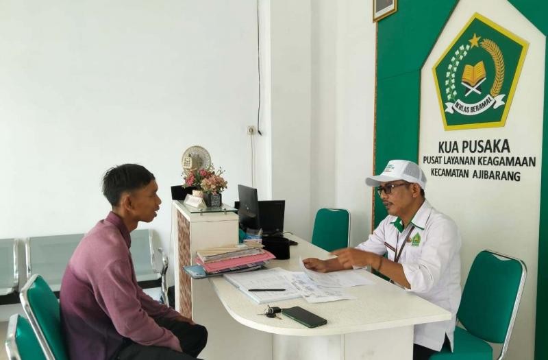 KUA Ajibarang Terbitkan Surat Riwayat Pernikahan untuk Mendukung Penerbitan Akta Kelahiran