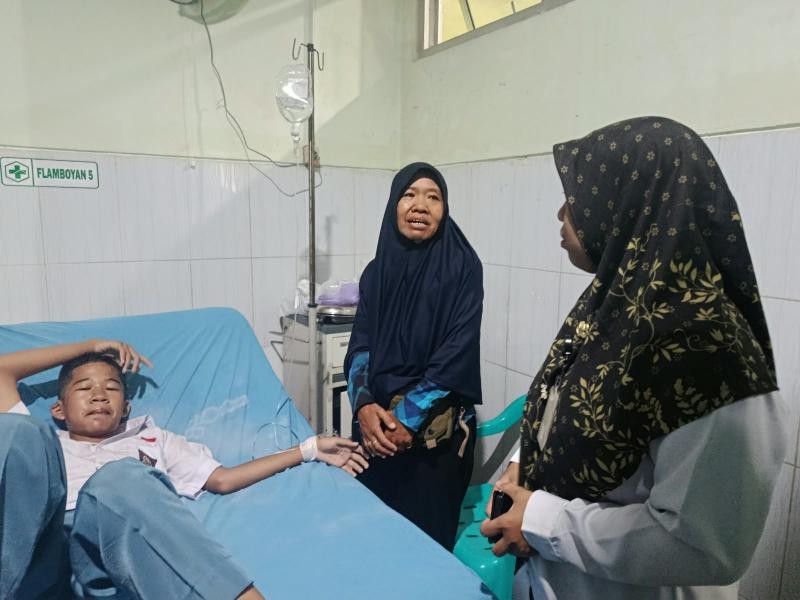 Tingkatkan Optimisme dan Kesehatan Mental Pasien, Penyuluh KUA Kebasen Gelar Bimbingan Rohani di Puskesmas Kebasen
