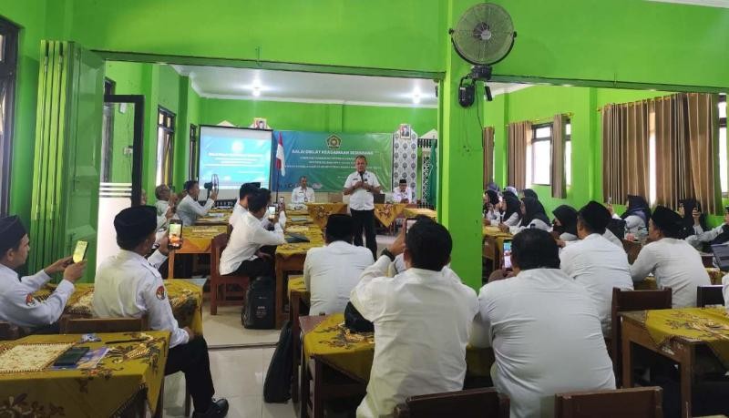 Buka Orientasi MB dan Ekoteologi PPPK 2026, Kakankemenag Banyumas Ajak Peserta Manfaatkan Momen Upgrade Diri